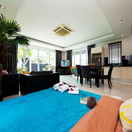 חוף ג'ומטיין Colibri Pool Villa Pattaya חדר תמונה
