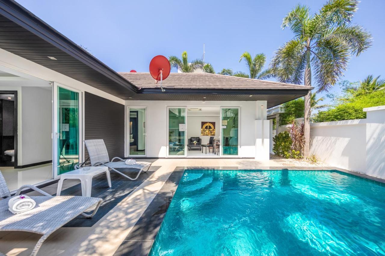 חוף ג'ומטיין Colibri Pool Villa Pattaya מראה חיצוני תמונה