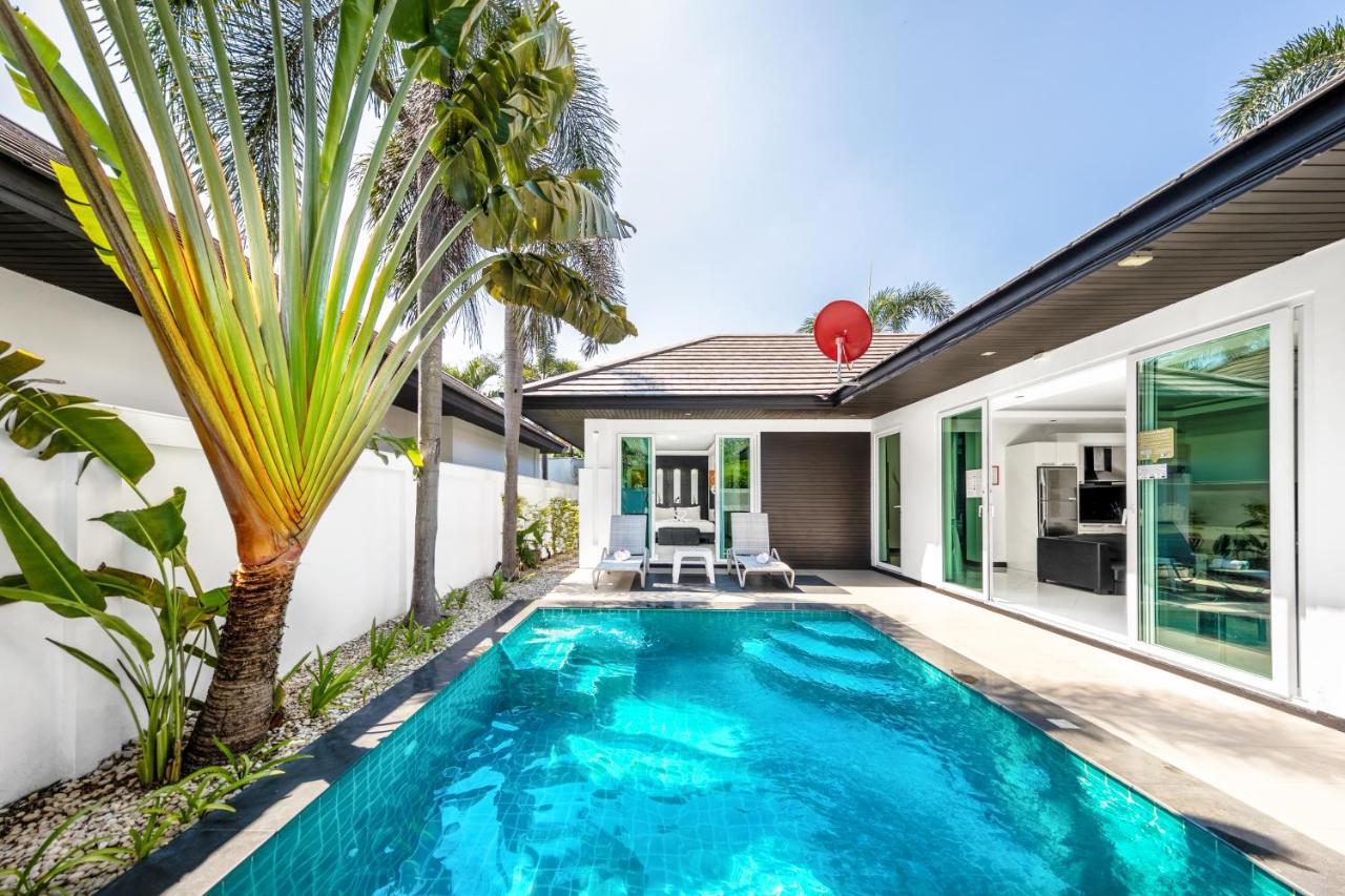 חוף ג'ומטיין Colibri Pool Villa Pattaya מראה חיצוני תמונה
