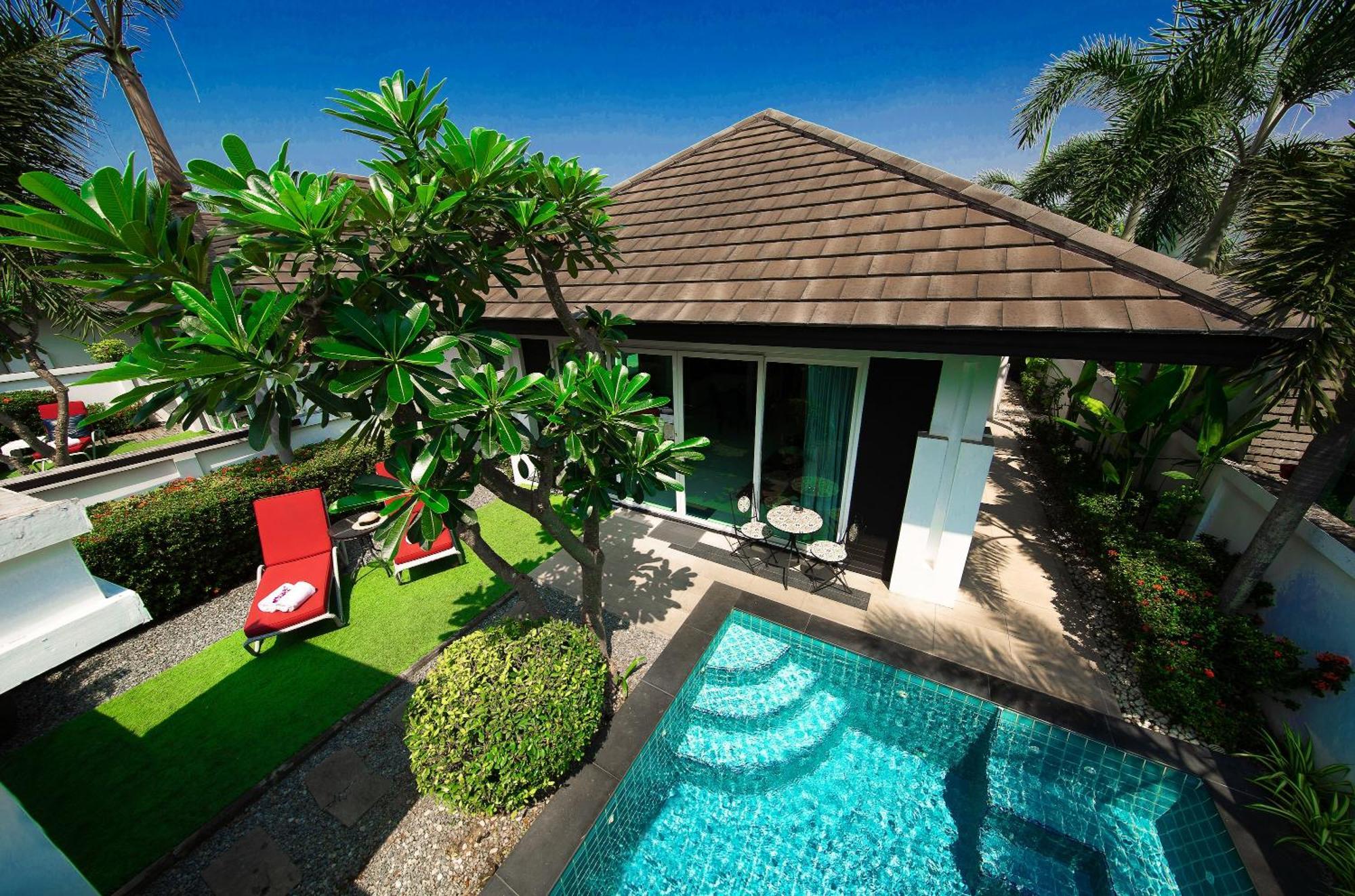 חוף ג'ומטיין Colibri Pool Villa Pattaya מראה חיצוני תמונה