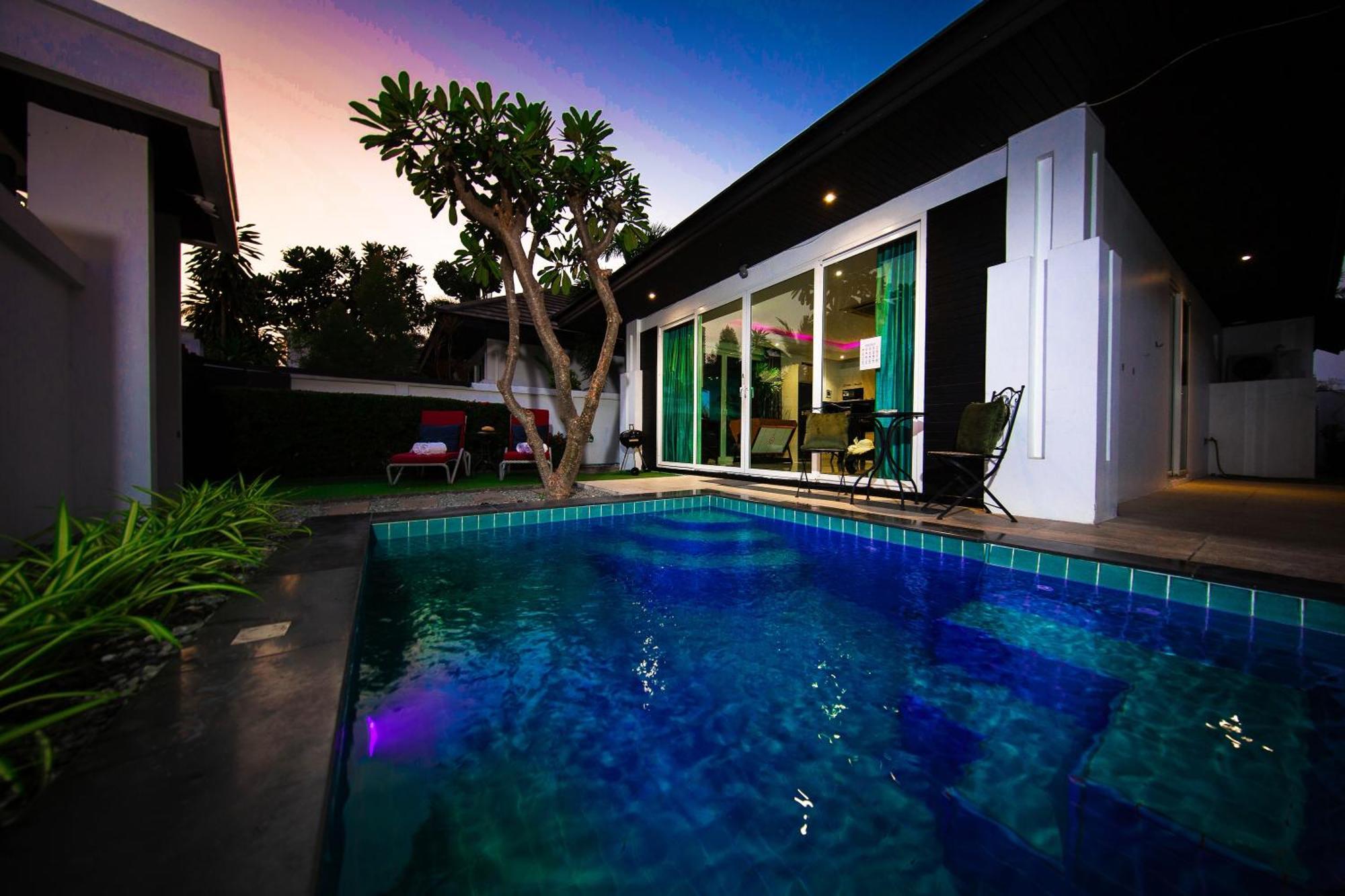 חוף ג'ומטיין Colibri Pool Villa Pattaya מראה חיצוני תמונה