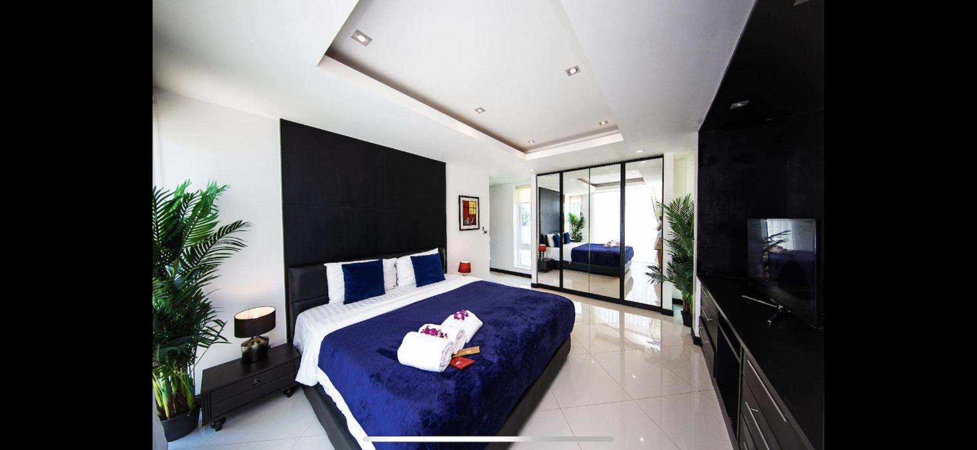 חוף ג'ומטיין Colibri Pool Villa Pattaya חדר תמונה