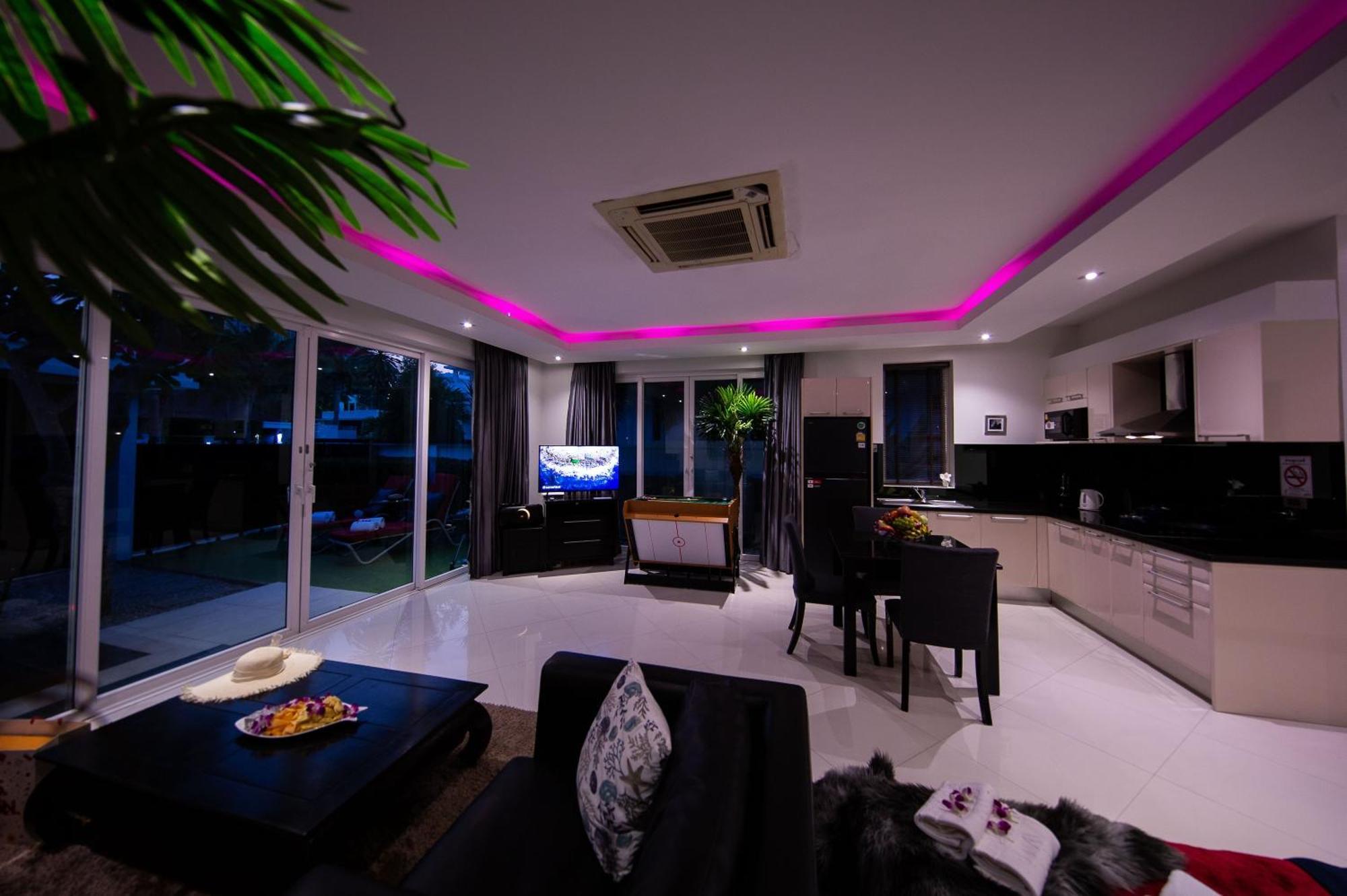 חוף ג'ומטיין Colibri Pool Villa Pattaya חדר תמונה