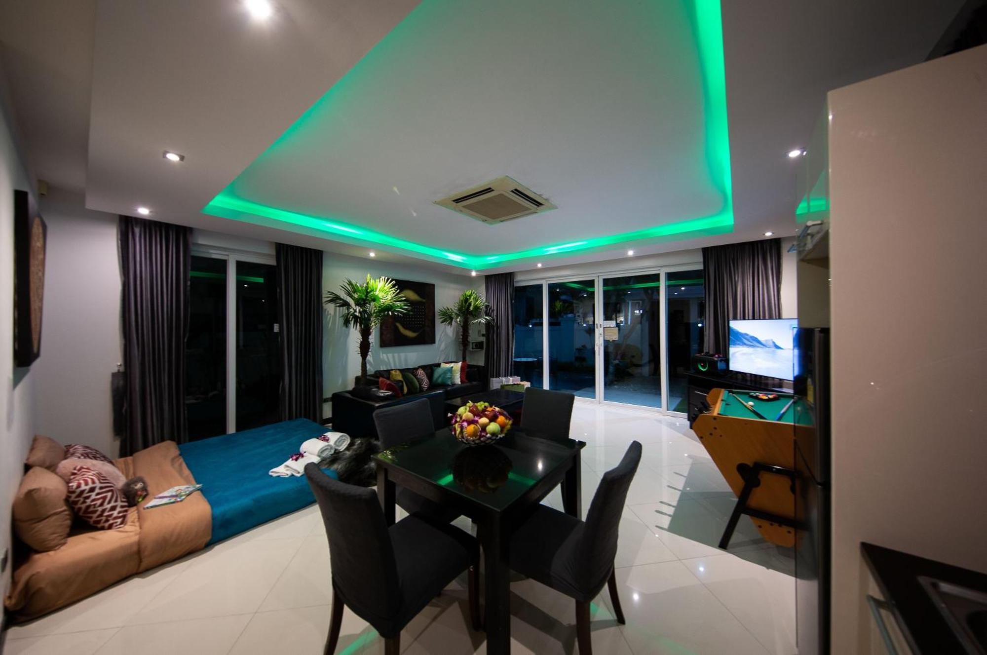 חוף ג'ומטיין Colibri Pool Villa Pattaya חדר תמונה