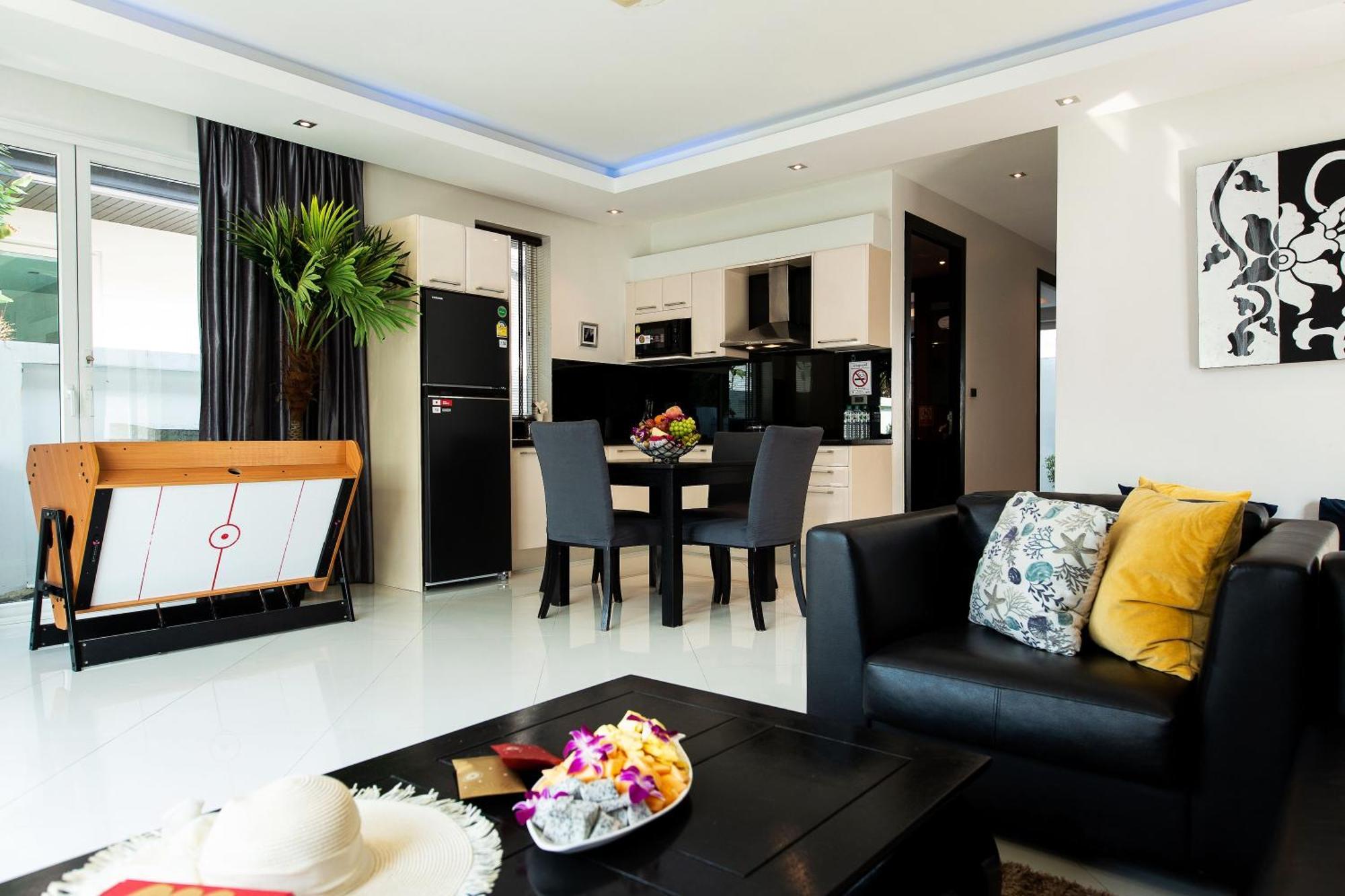 חוף ג'ומטיין Colibri Pool Villa Pattaya חדר תמונה