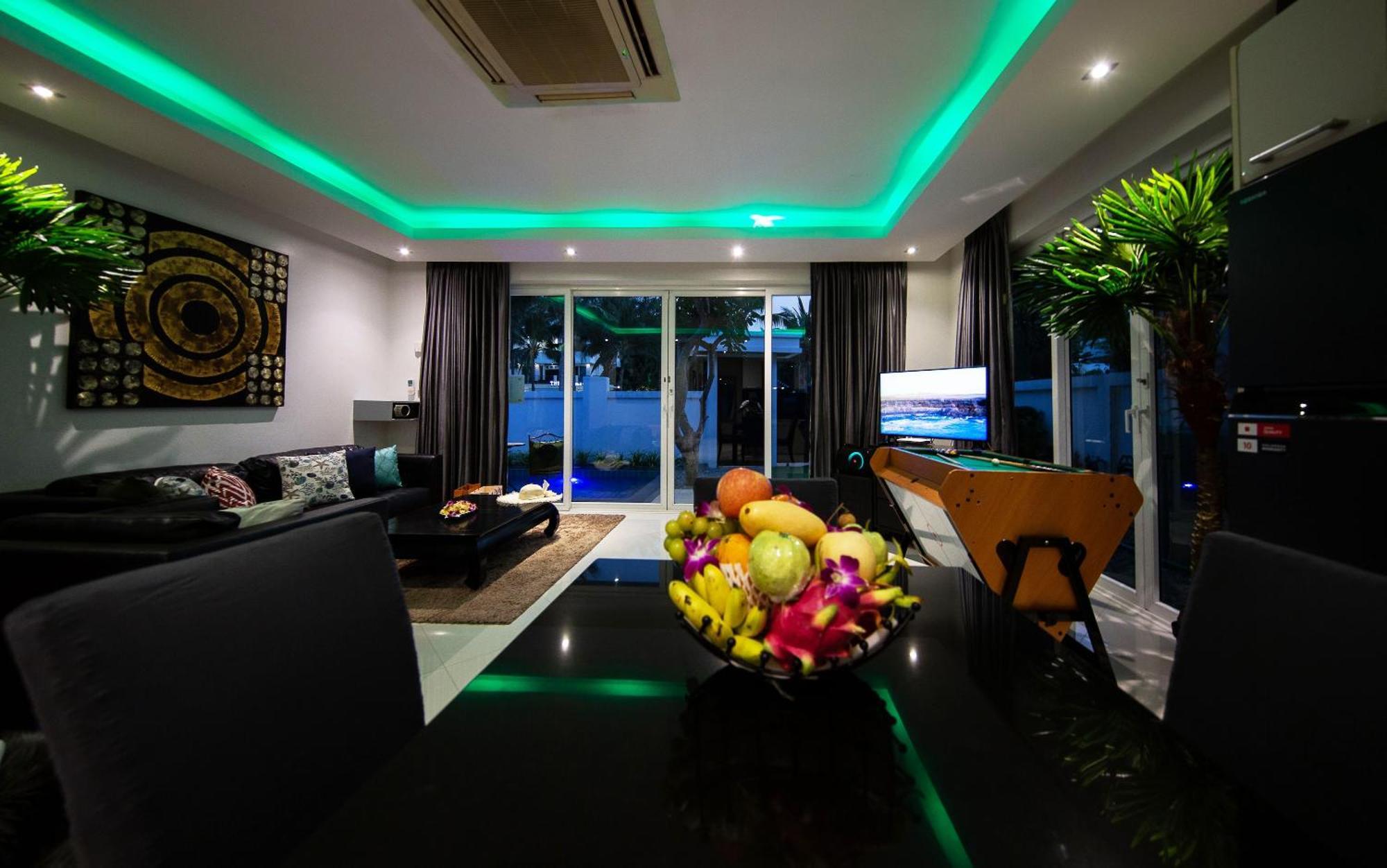 חוף ג'ומטיין Colibri Pool Villa Pattaya חדר תמונה