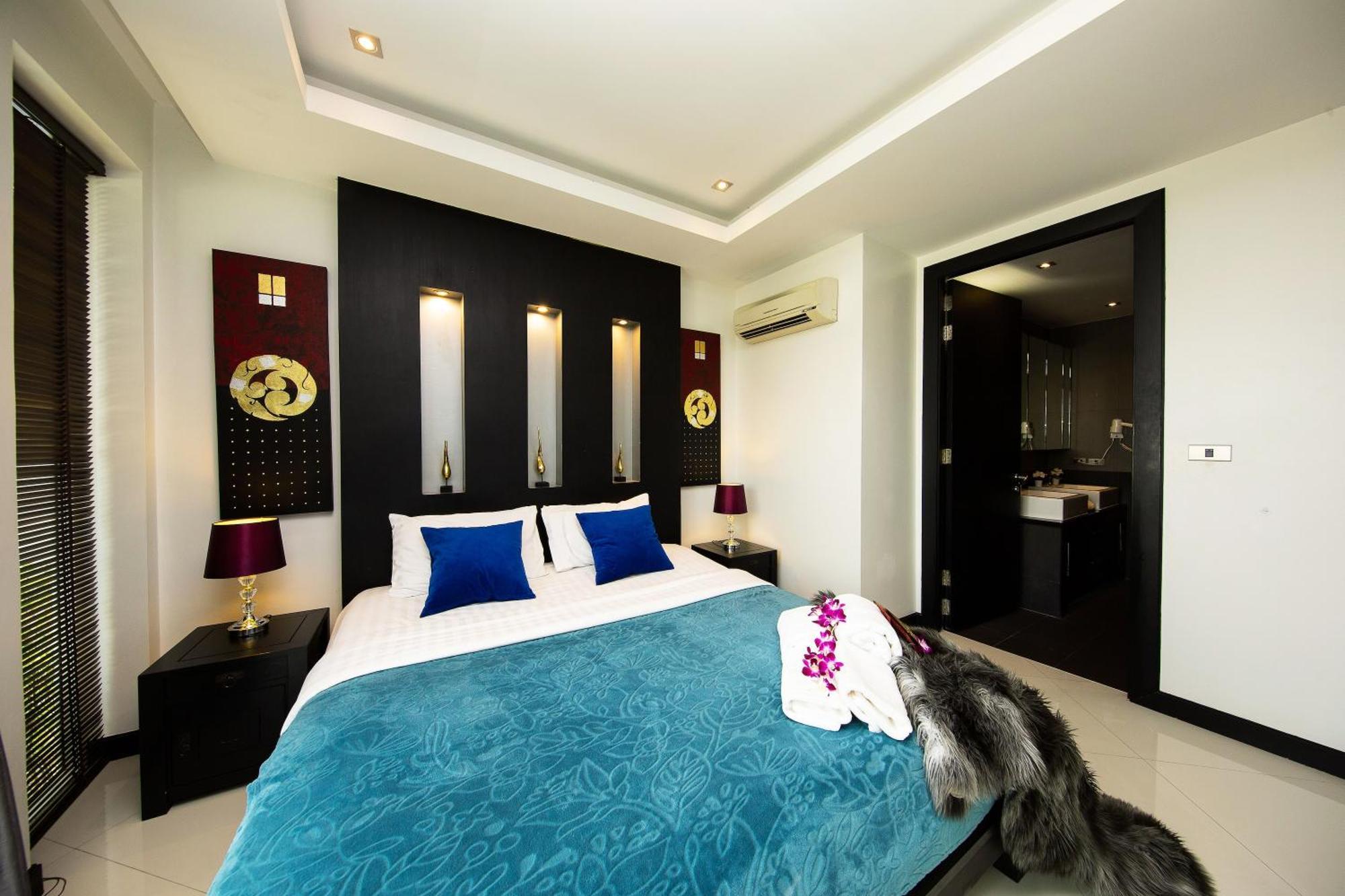 חוף ג'ומטיין Colibri Pool Villa Pattaya חדר תמונה
