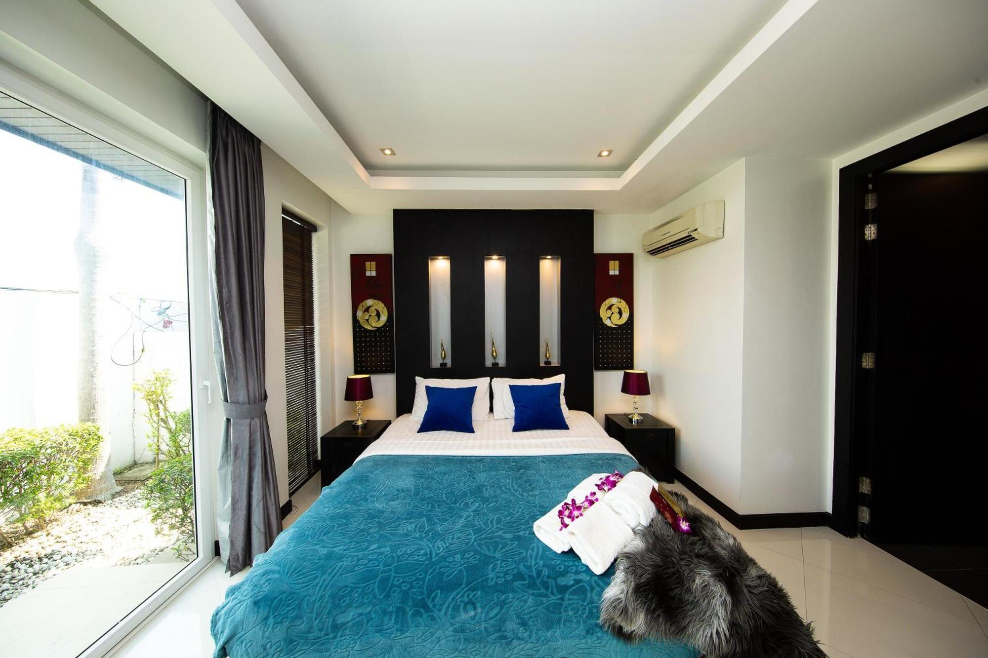 חוף ג'ומטיין Colibri Pool Villa Pattaya חדר תמונה