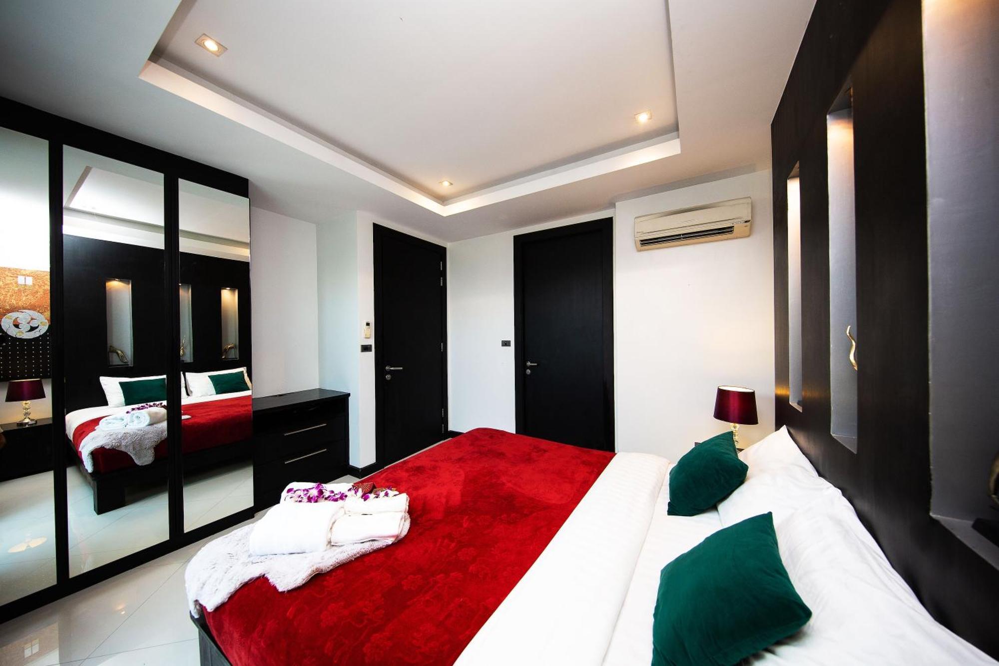 חוף ג'ומטיין Colibri Pool Villa Pattaya חדר תמונה