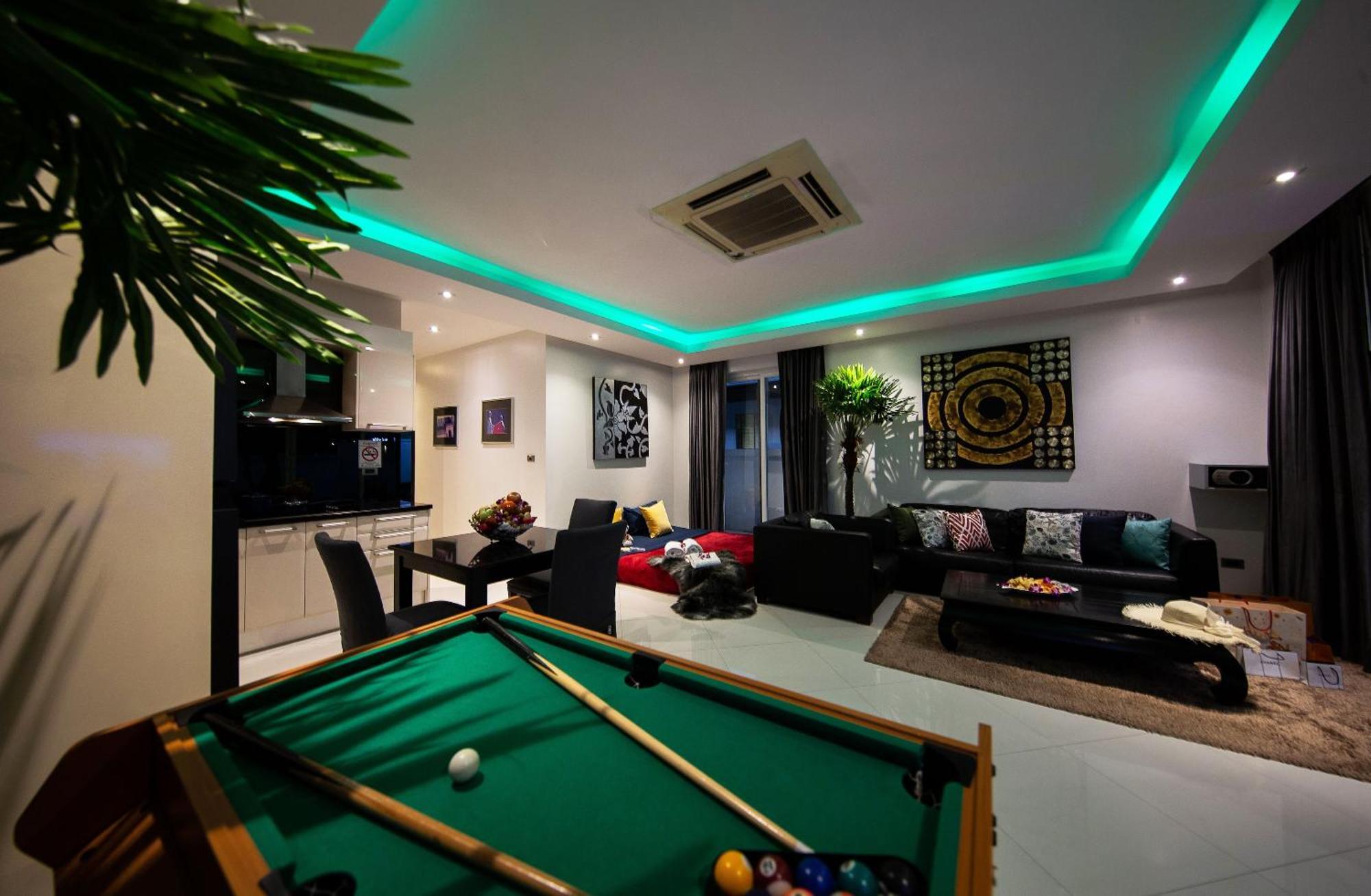 חוף ג'ומטיין Colibri Pool Villa Pattaya חדר תמונה