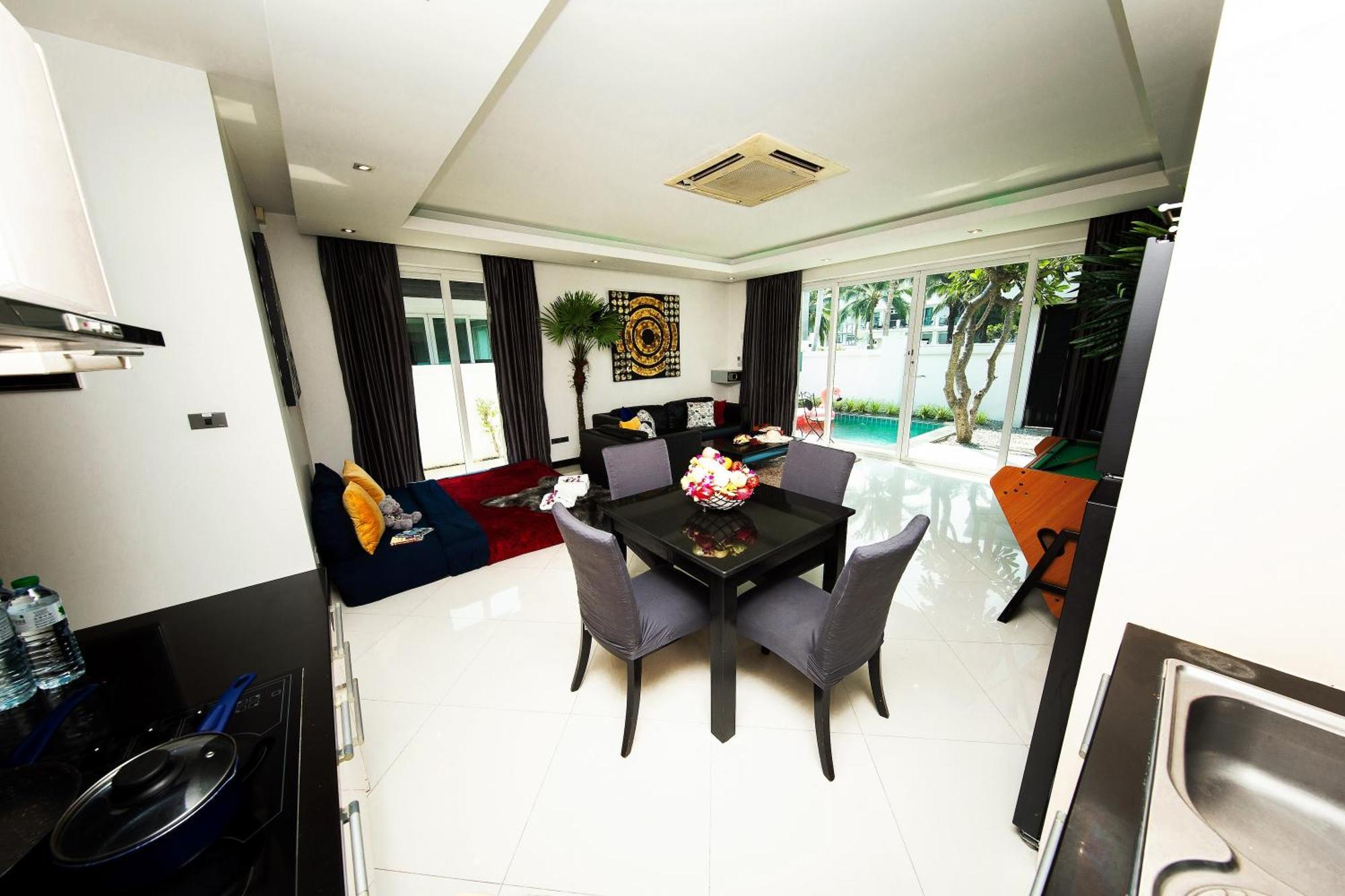 חוף ג'ומטיין Colibri Pool Villa Pattaya חדר תמונה
