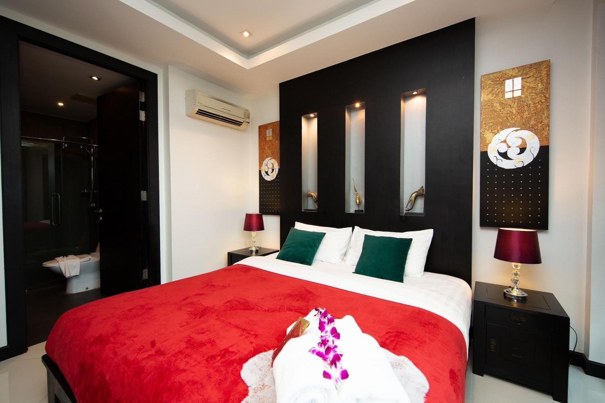 חוף ג'ומטיין Colibri Pool Villa Pattaya חדר תמונה