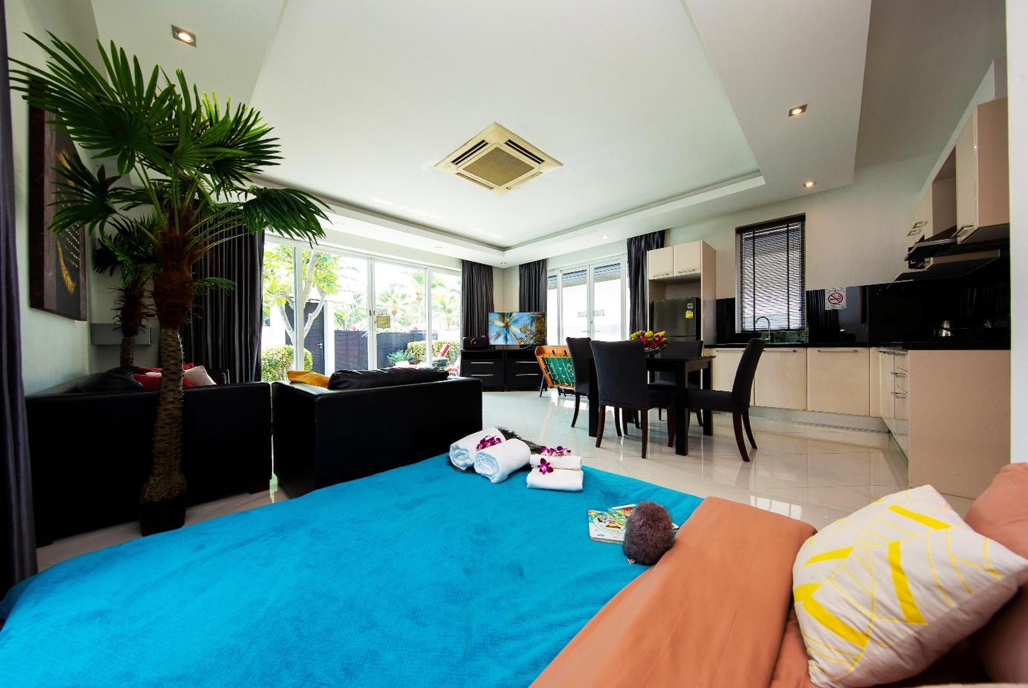 חוף ג'ומטיין Colibri Pool Villa Pattaya חדר תמונה