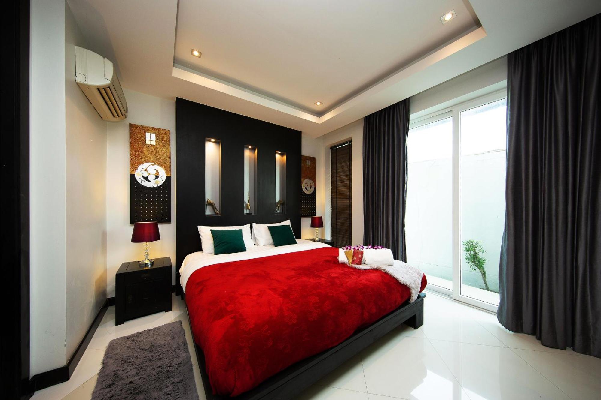 חוף ג'ומטיין Colibri Pool Villa Pattaya חדר תמונה
