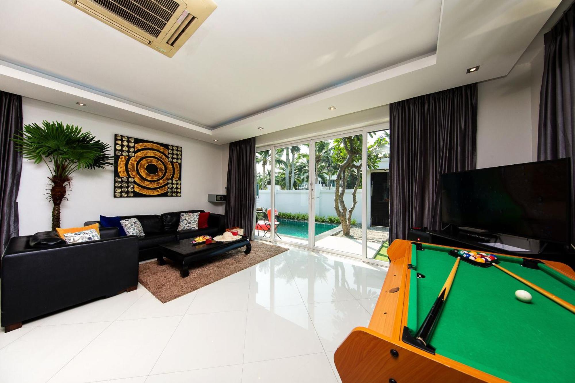 חוף ג'ומטיין Colibri Pool Villa Pattaya חדר תמונה