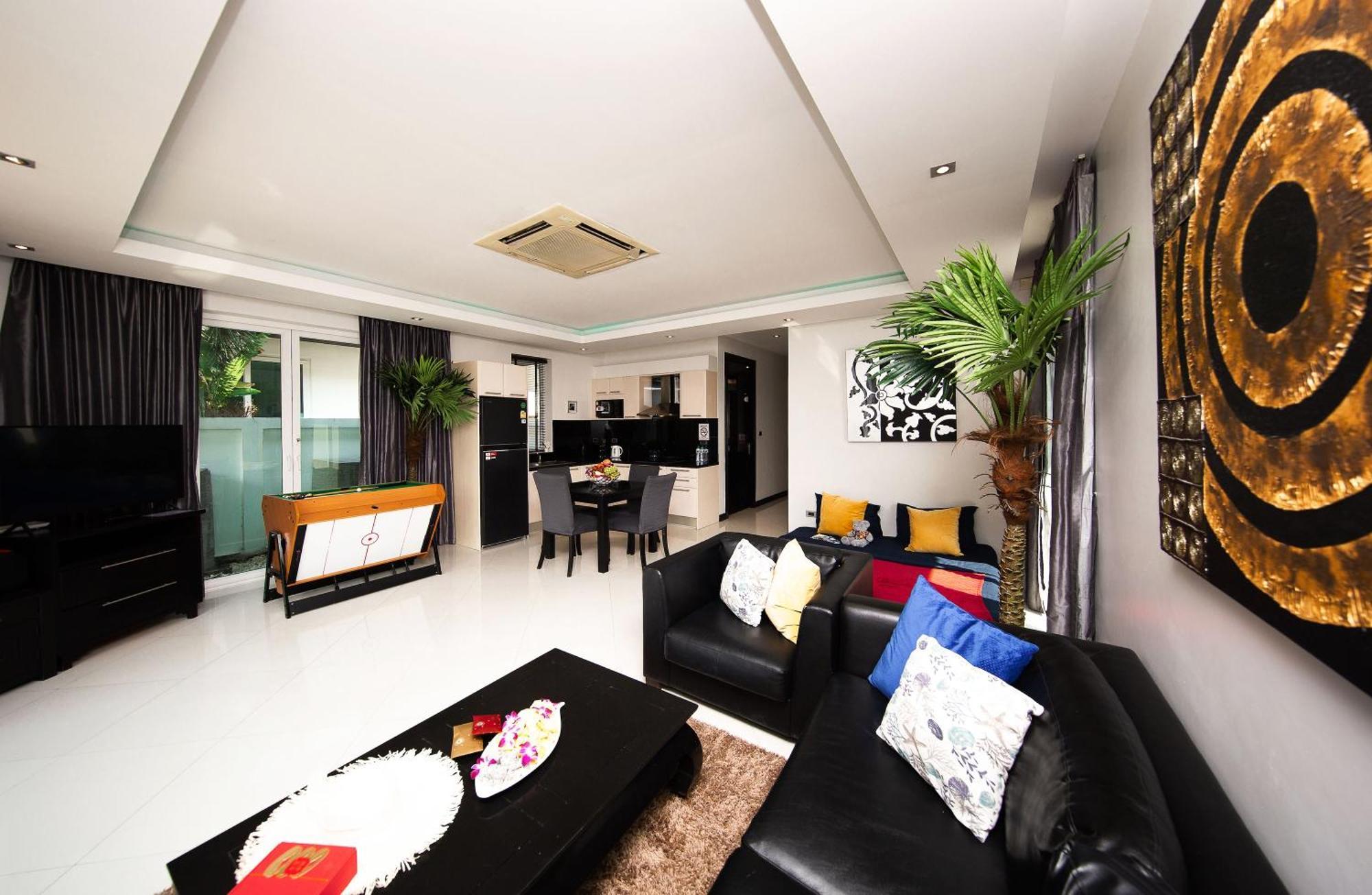 חוף ג'ומטיין Colibri Pool Villa Pattaya חדר תמונה