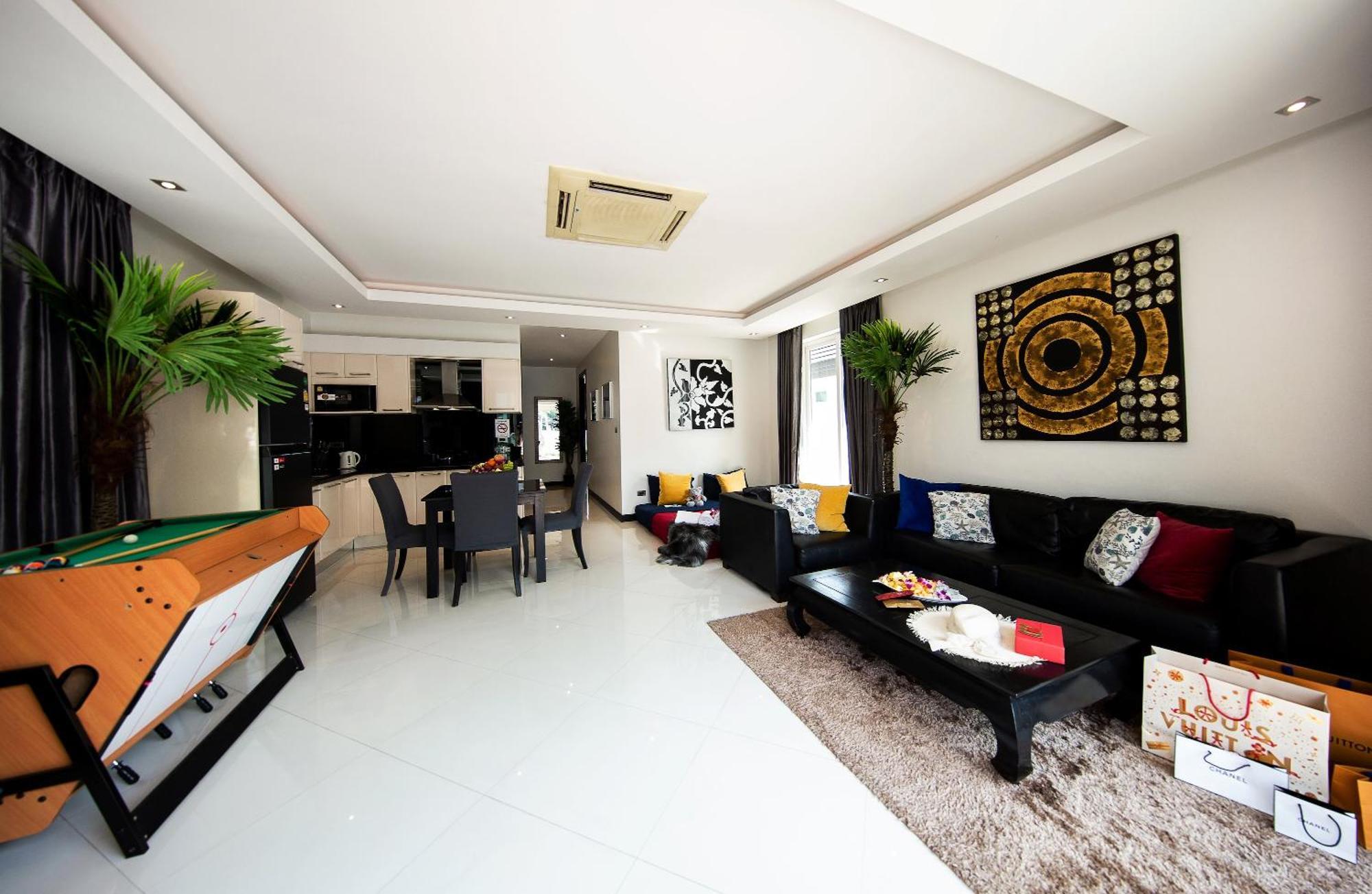 חוף ג'ומטיין Colibri Pool Villa Pattaya חדר תמונה