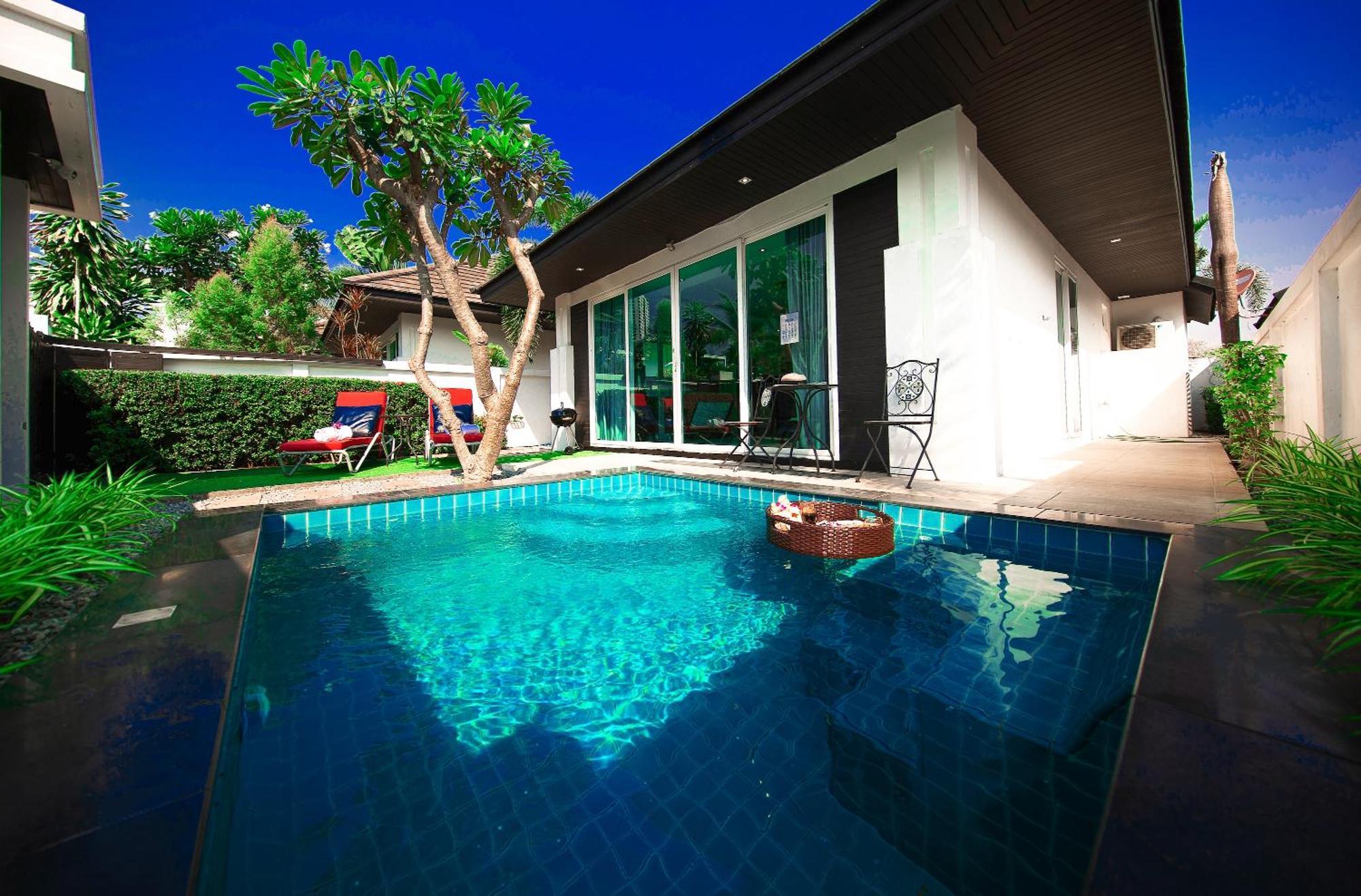 חוף ג'ומטיין Colibri Pool Villa Pattaya חדר תמונה