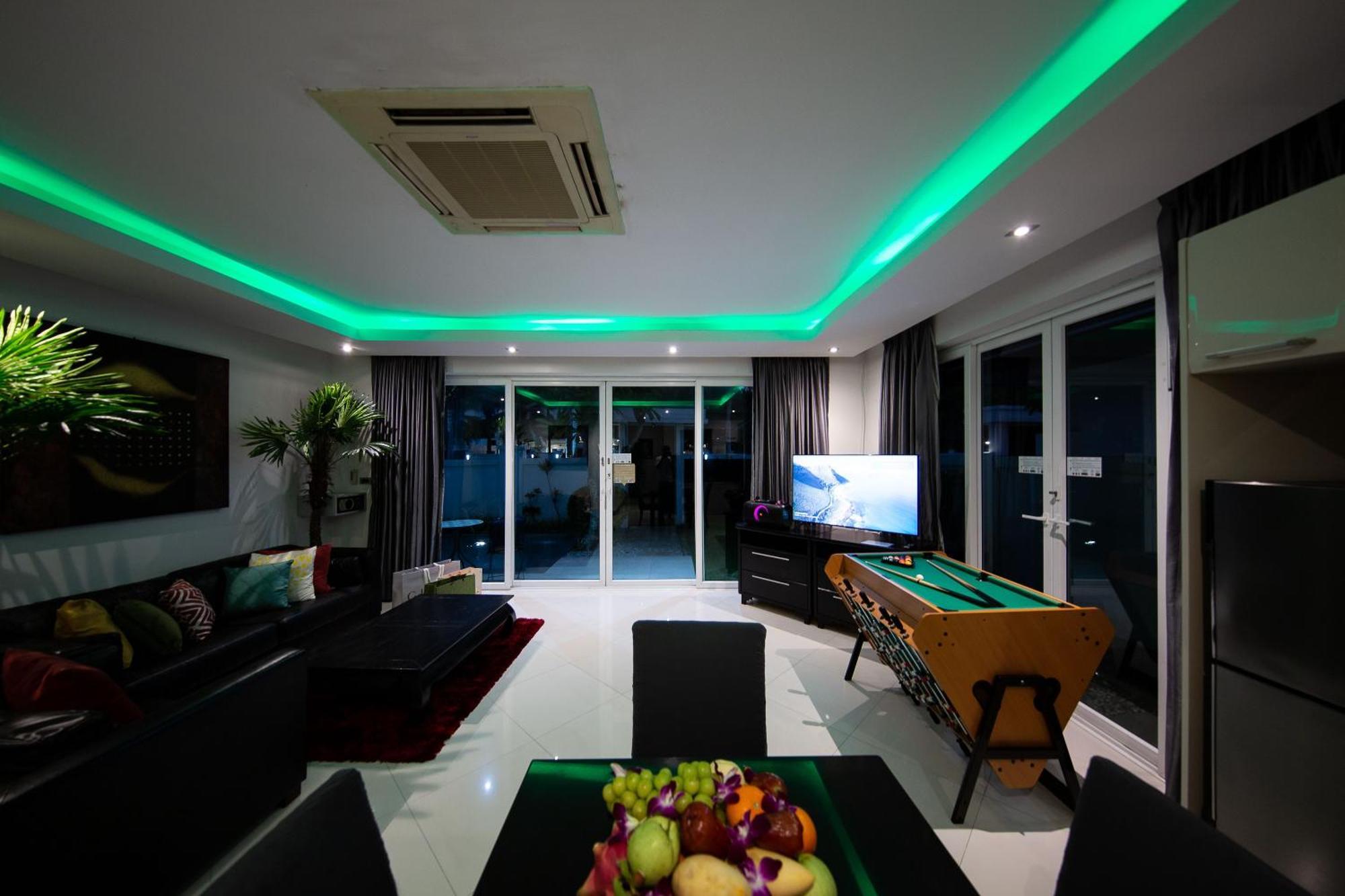 חוף ג'ומטיין Colibri Pool Villa Pattaya חדר תמונה