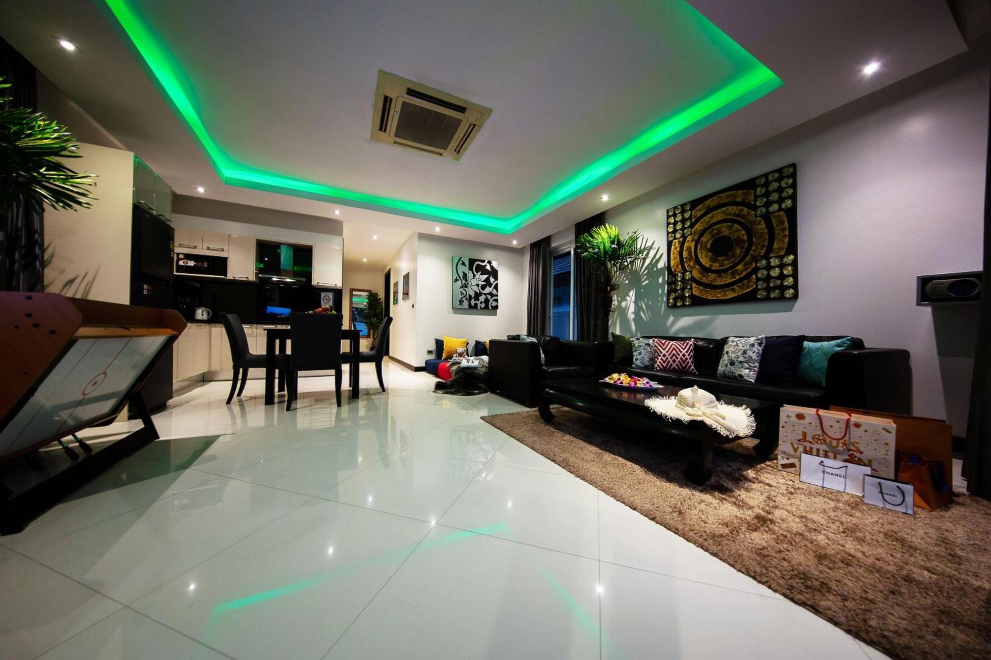 חוף ג'ומטיין Colibri Pool Villa Pattaya חדר תמונה
